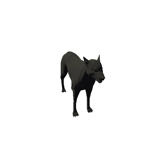 SK_Wolfdog_NoFur_Black Variant